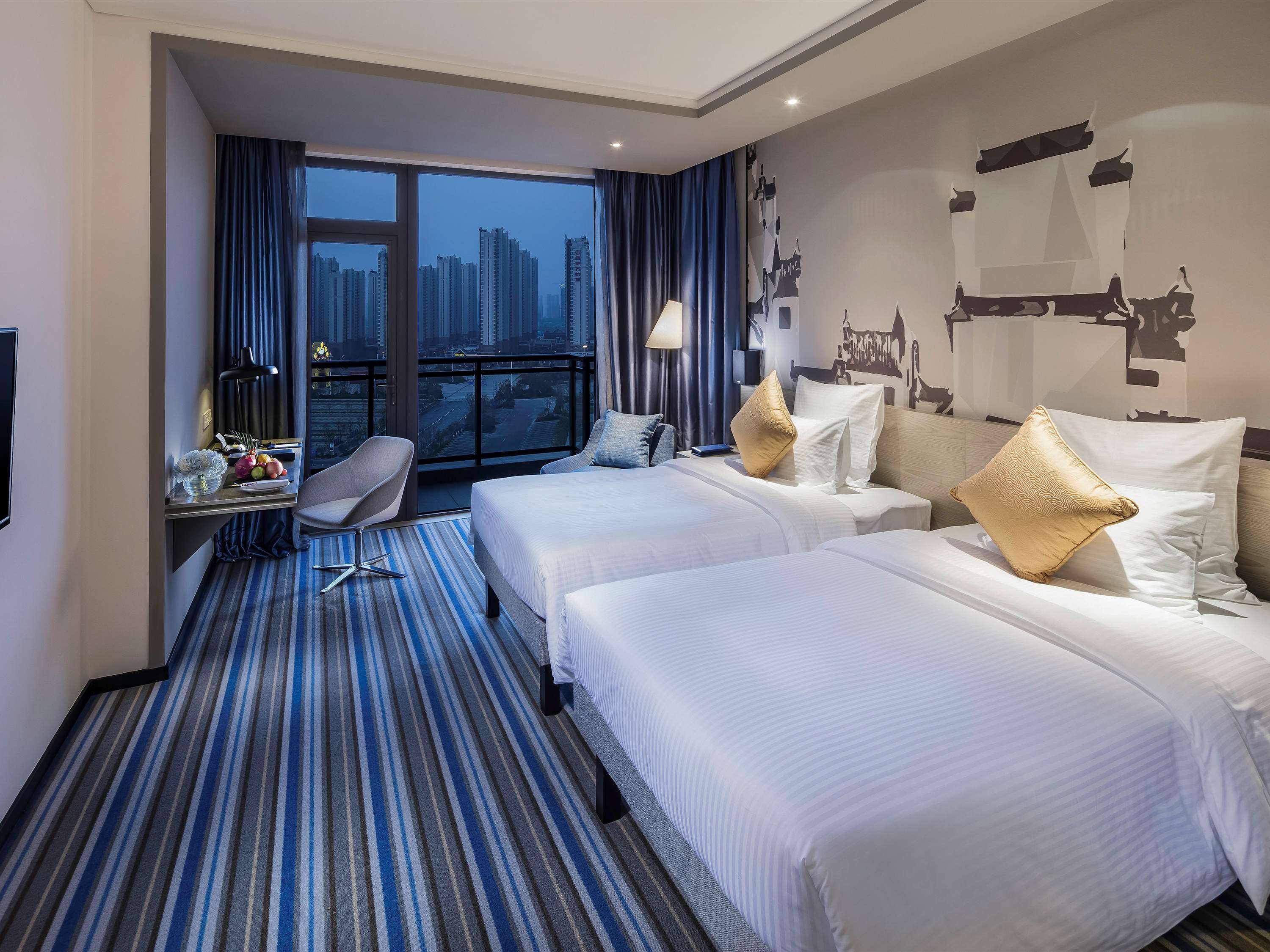 Novotel Hefei Sunac Bagian luar foto